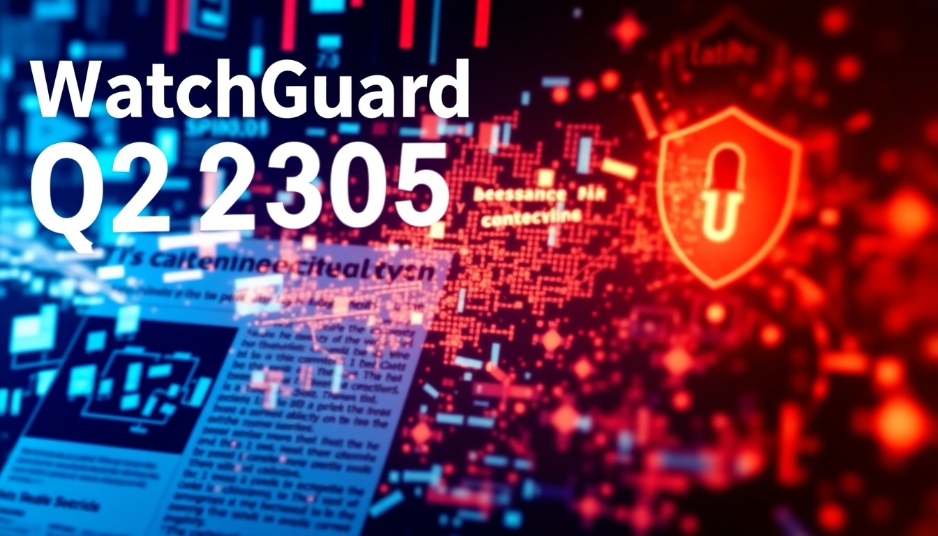 ウォッチガード、2025年第2四半期インターネットセキュリティレポートを発表：暗号化接続経由の回避型マルウェアが40％急増